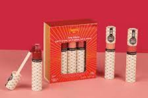 Charlotte bio coffret 3 Rouges à lèvres